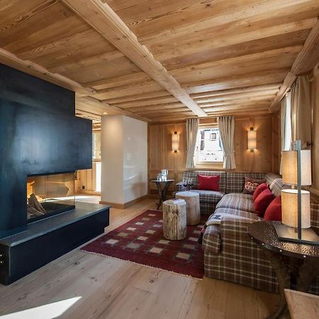 Chalet Berghof Sertig Clavadel Chambre photo