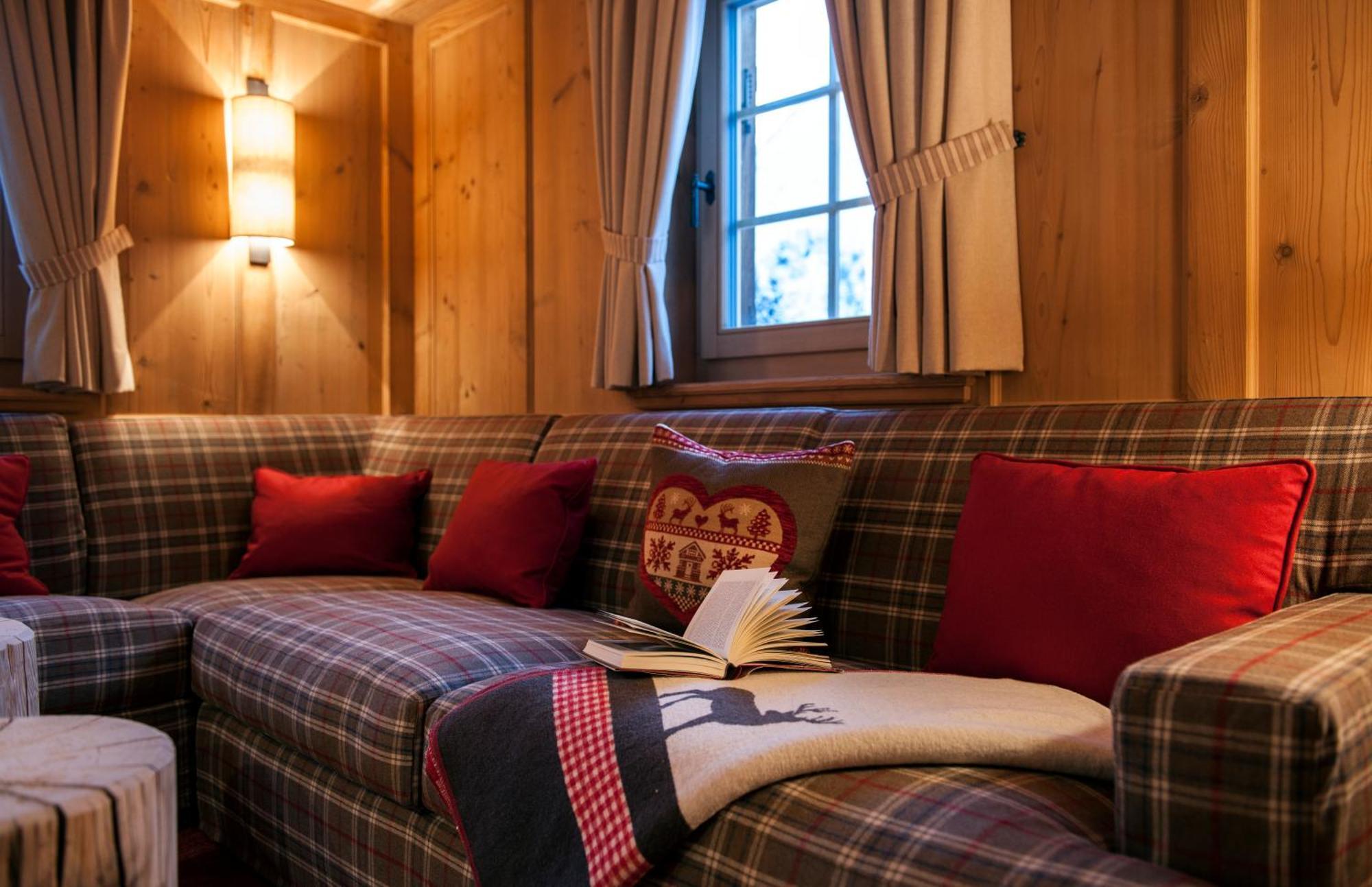 Chalet Berghof Sertig Clavadel Chambre photo