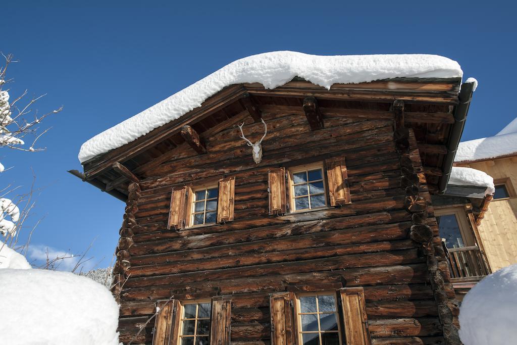 Chalet Berghof Sertig Clavadel Extérieur photo