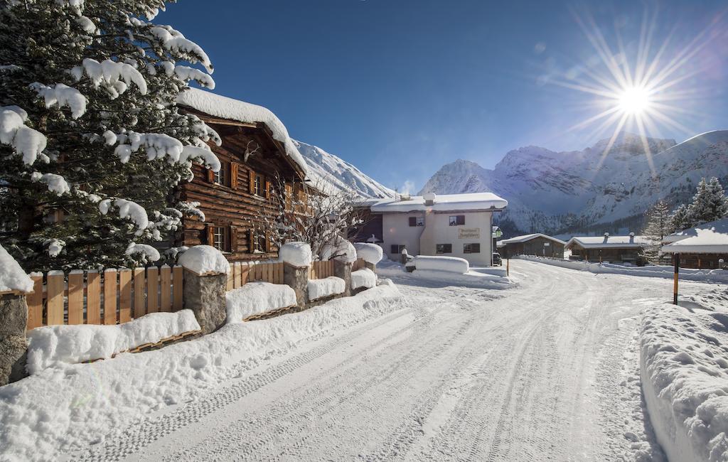 Chalet Berghof Sertig Clavadel Extérieur photo