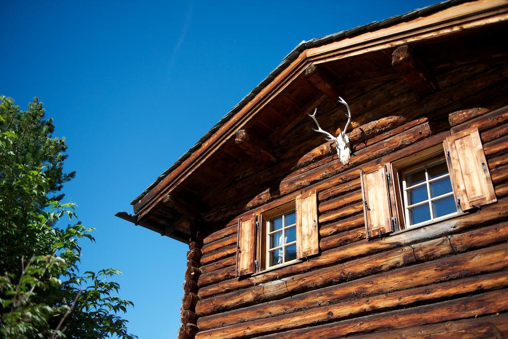 Chalet Berghof Sertig Clavadel Extérieur photo