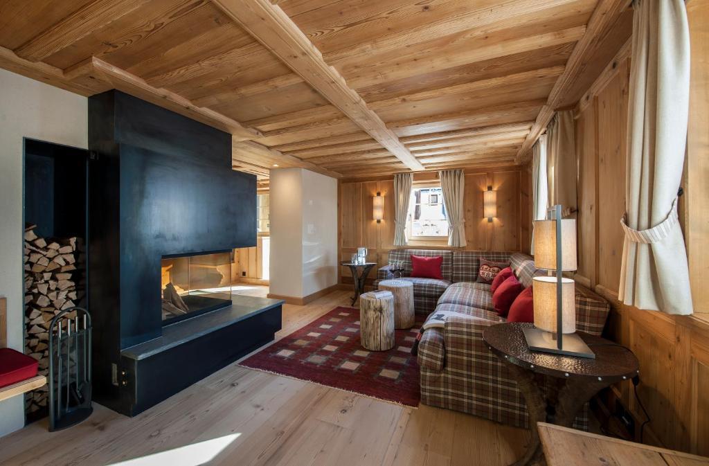 Chalet Berghof Sertig Clavadel Chambre photo