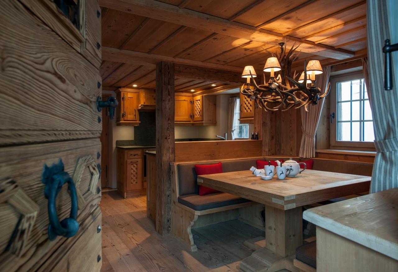 Chalet Berghof Sertig Clavadel Chambre photo